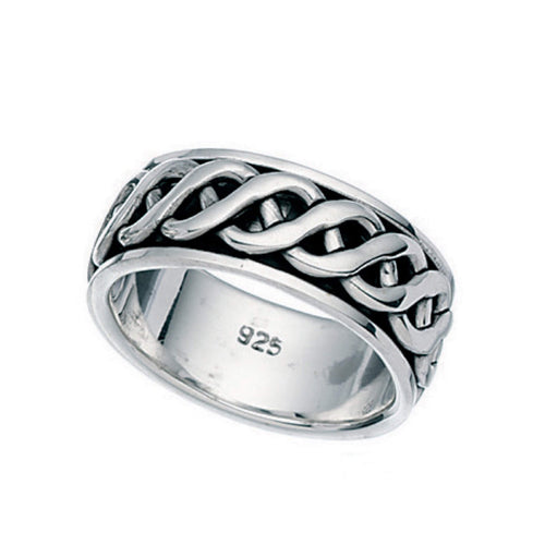 Beginnings Celtic Design Spinner Ring